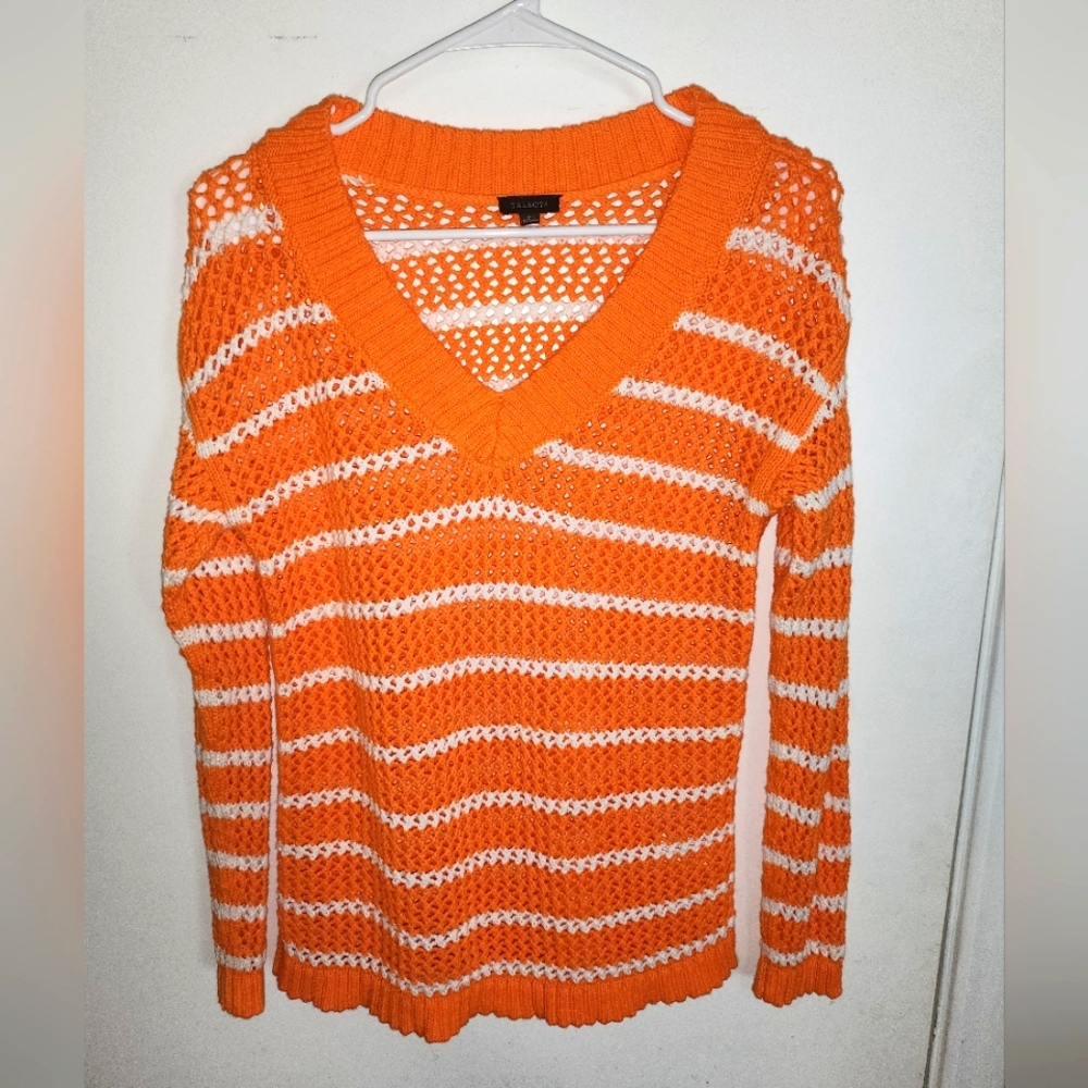 Talbots Knit V-Neck Sweater